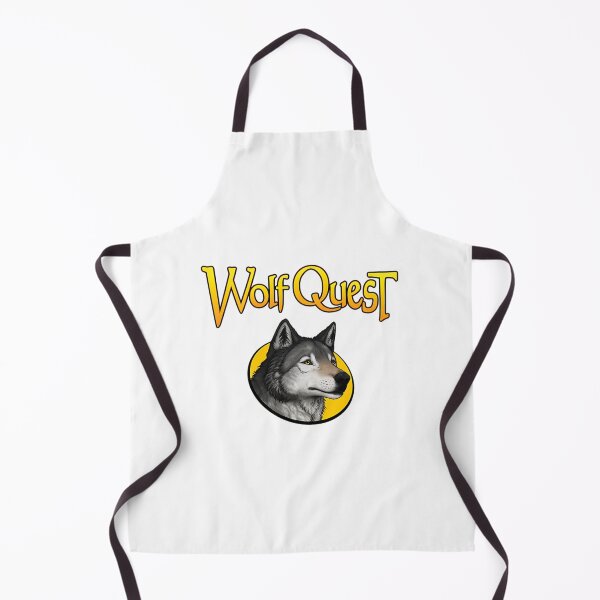 Item preview, Wolfquest Logo designed and sold by HefziDomi.