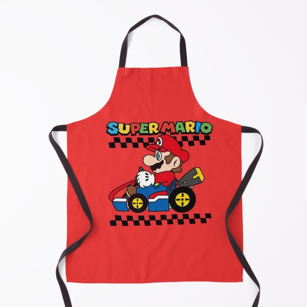 Aperçu de l'œuvre Course de kart Super Mario. créée et vendue par Arty Tees .