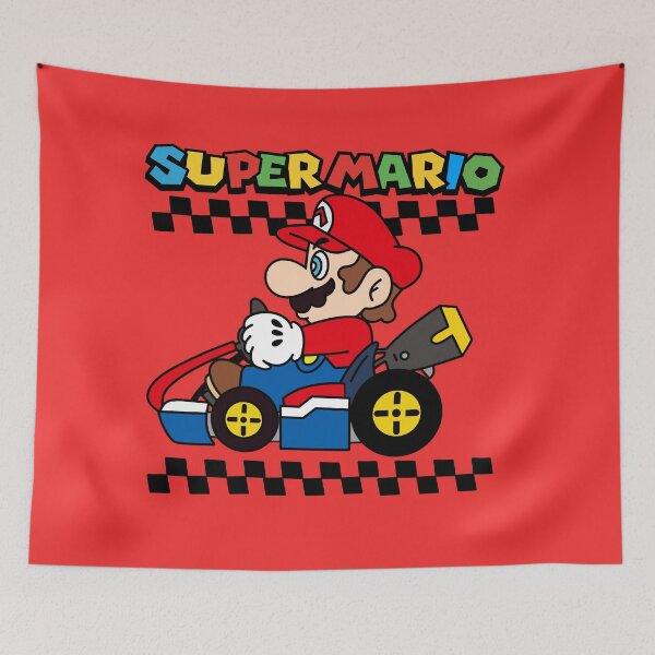 Artikelvorschau, Super Mario Kart Racing. entworfen und verkauft von Arty Tees .