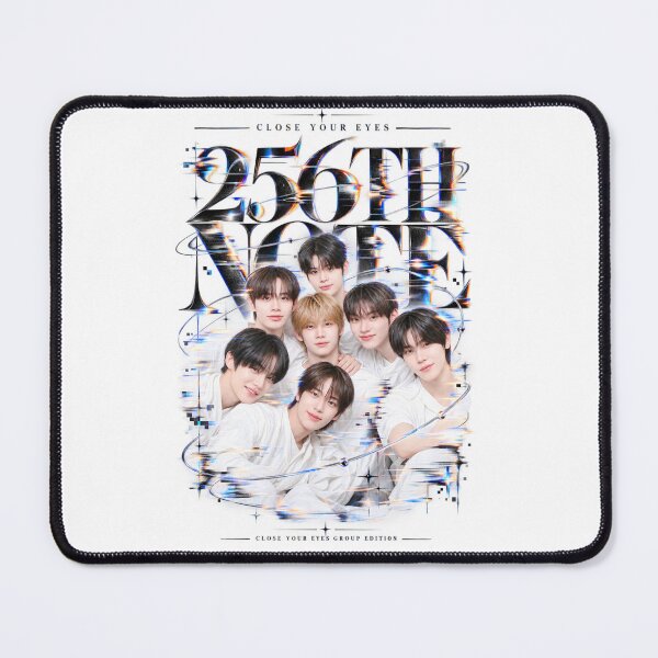 Item preview, CLOSE YOUR EYES 256th Note Group Kpop Design designed and sold by Valeree Store.