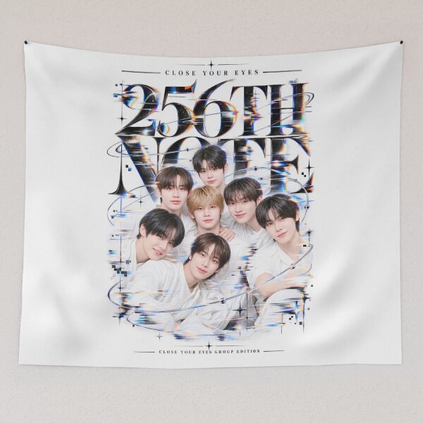 Item preview, CLOSE YOUR EYES 256th Note Group Kpop Design designed and sold by Valeree Store.