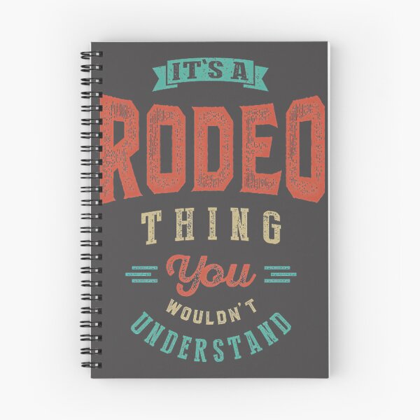 Item preview, It's a Rodeo Thing - Western Rodeo Sports Design for Fans and Riders designed and sold by HenSA02.