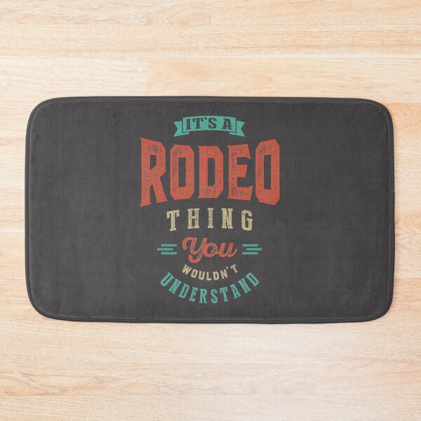 Aperçu de l'œuvre It's a Rodeo Thing - Western Rodeo Sports Design for Fans and Riders créée et vendue par HenSA02.