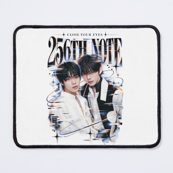 Item preview, CLOSE YOUR EYES 256th Note Kpop Fan Design designed and sold by Valeree Store.