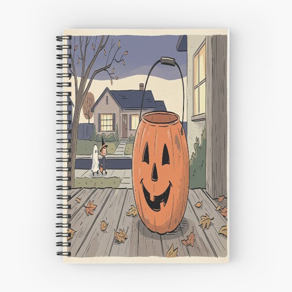 Item preview, Another Halloween cartoon drawing of a pumpkin  designed and sold by Solomon-Ent-144.