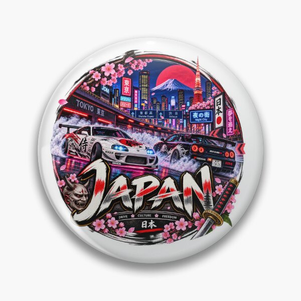 Item preview, Japan – Drift Culture Design designed and sold by Wandervogel123.