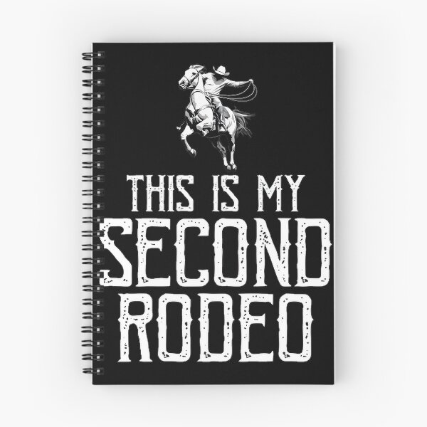 Artikelvorschau, Das ist mein zweites Rodeo – Lustiges Western-Cowboy-Design entworfen und verkauft von HenSA02.