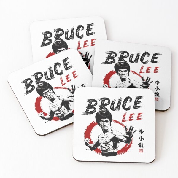 Aperçu de l'œuvre Bruce Lee créée et vendue par MusesWhispers.