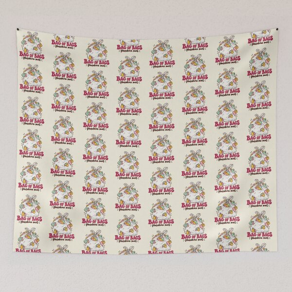 Item preview, Desi Mom Bag of Bags Funny Indian Kitchen Plastic Bag designed and sold by Fanverse Merchandise.