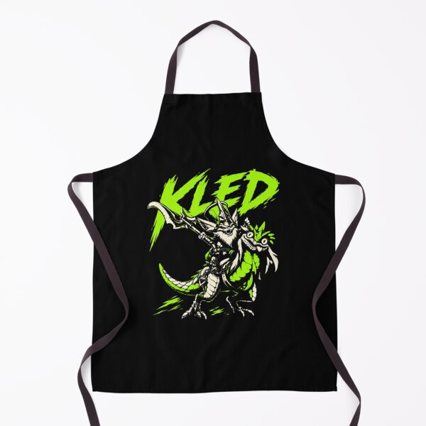Item preview, Kled de League of Legends, personaje vintage de top verde designed and sold by williamsjale.