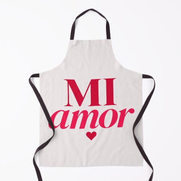 Item preview, Mi Amor Spanish Love Elegant Romantic Typography designed and sold by MetaModel Editions.