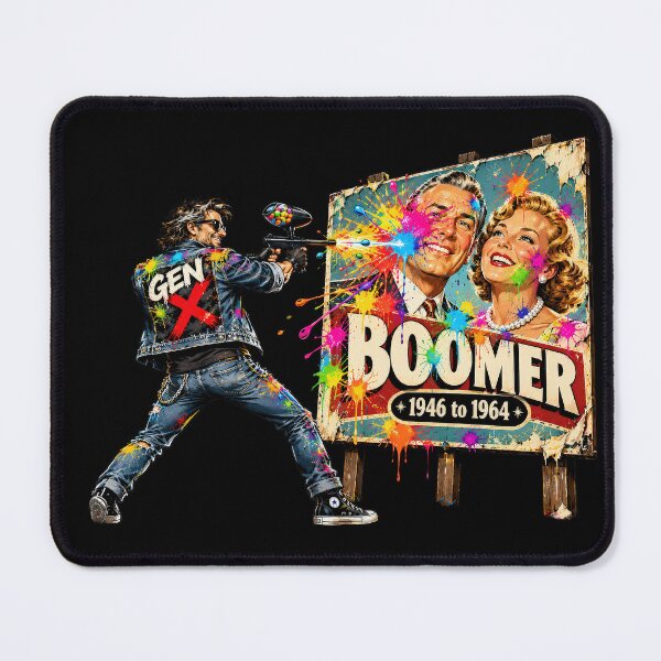 Item preview, Gen X 1966 - 1980 Generation X designed and sold by Ray's Photos & Art.