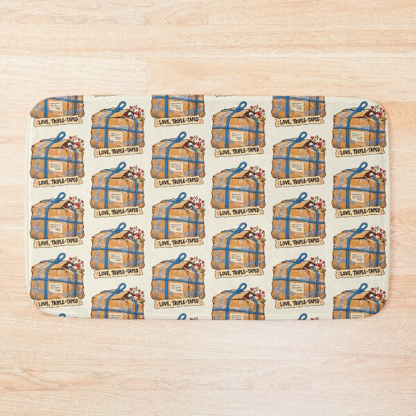 Item preview, Love, Triple-Taped – Funny Balikbayan Box Filipino Pasalubong Art designed and sold by Fanverse Merchandise.