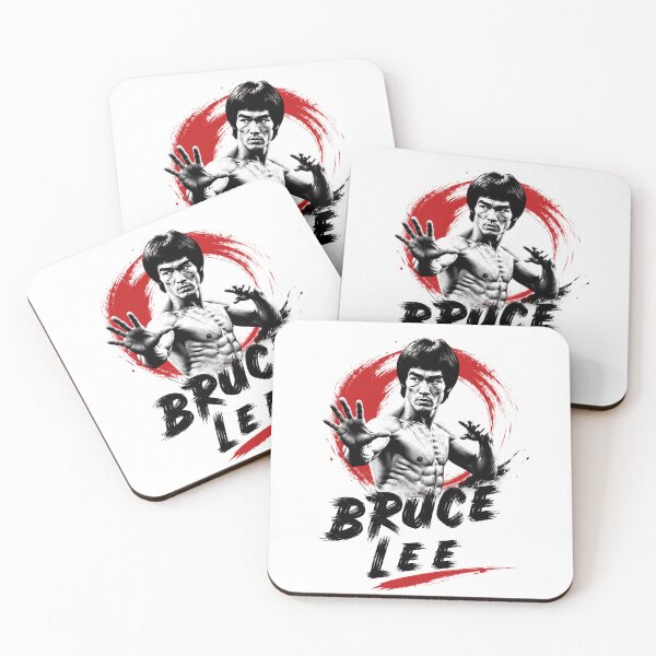 Aperçu de l'œuvre Bruce Lee créée et vendue par MusesWhispers.
