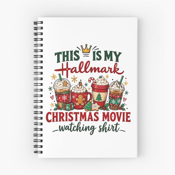 Item preview, This Is My Hallmark Christmas Movie Watching designed and sold by LandFinStudio.