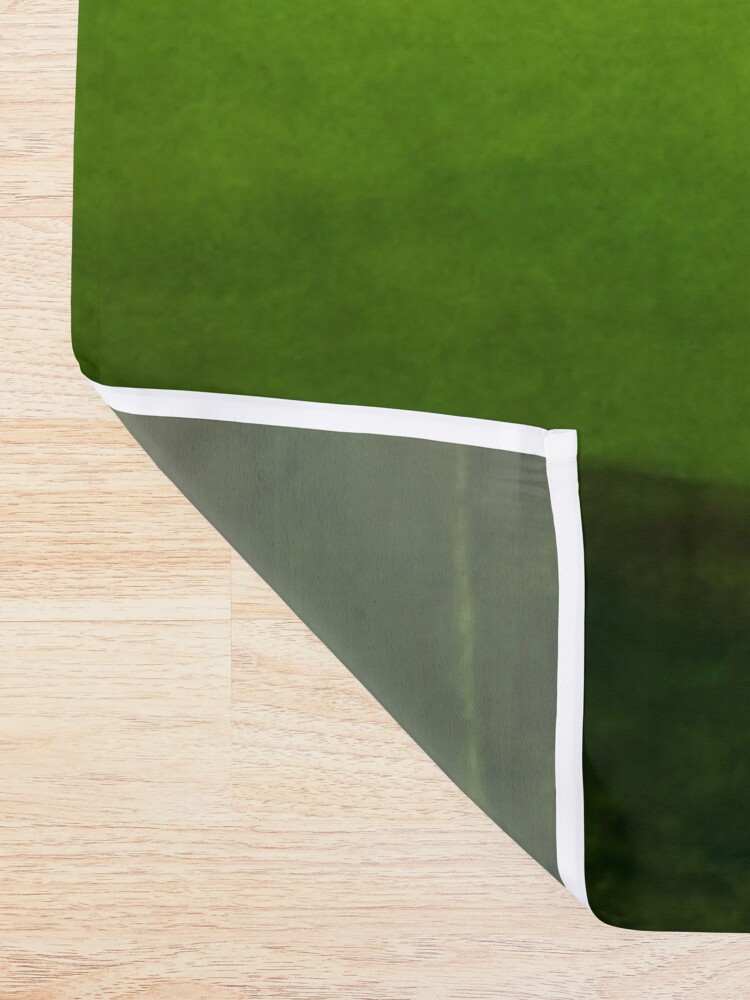 Alternate view of Golfing the Gong - Grand Vista Shower Curtain