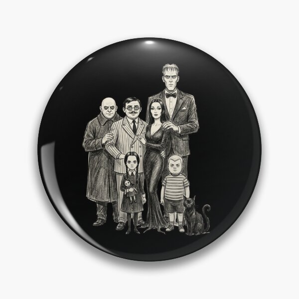 Aperçu de l'œuvre La famille Addams créée et vendue par Juzzy72.