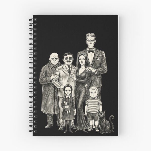 Artikelvorschau, Addams Familie entworfen und verkauft von Juzzy72.