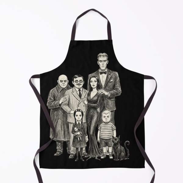 Aperçu de l'œuvre La famille Addams créée et vendue par Juzzy72.