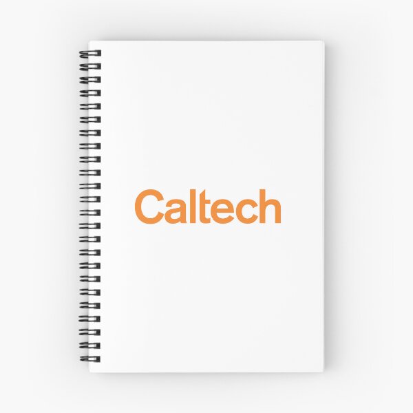 Item preview, Caltech Logo in Orange Bold Typography, California Institute of Technology designed and sold by Karin  F Decker.