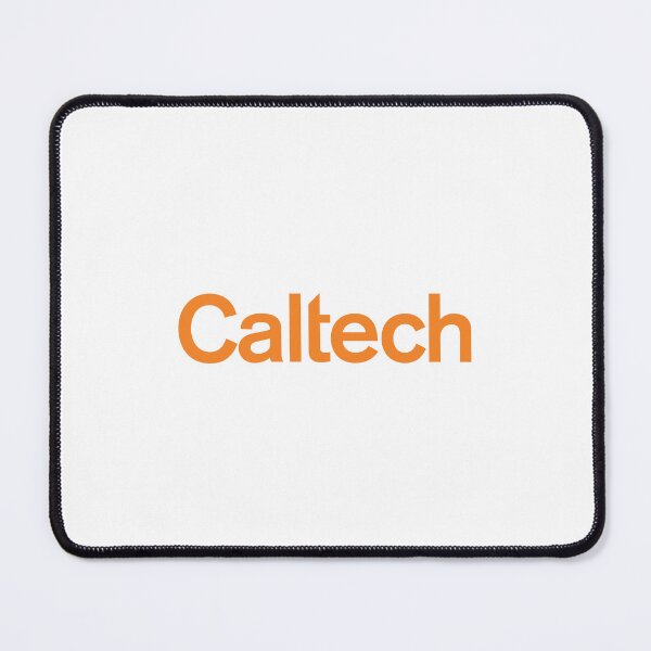 Item preview, Caltech Logo in Orange Bold Typography, California Institute of Technology designed and sold by Karin F Decker.