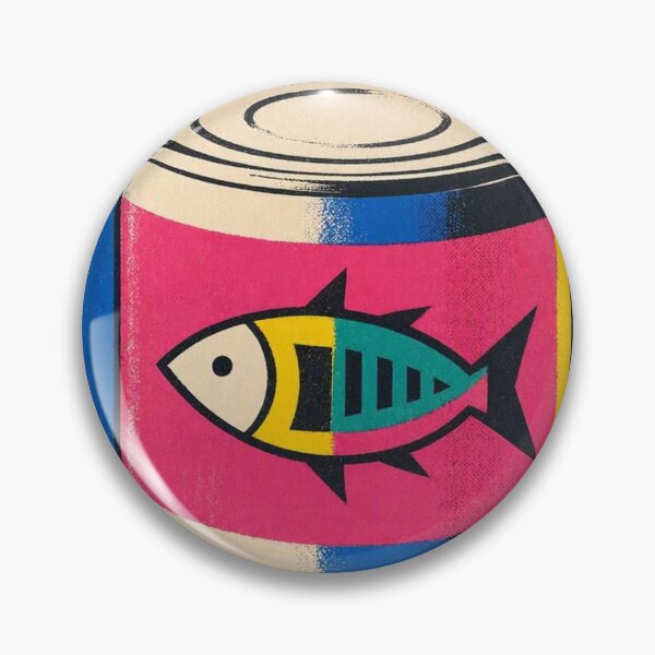 Item preview, Warhol-style tuna can designed and sold by chubi1616.