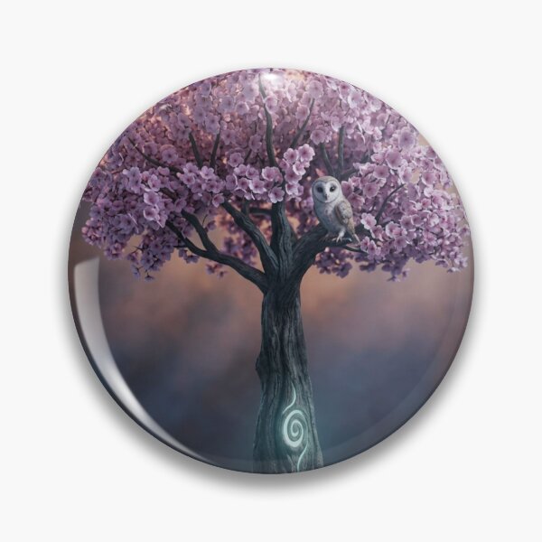 Item preview, The Magic tree beautiful whimsical illustration designed and sold by Vintage Designs +.