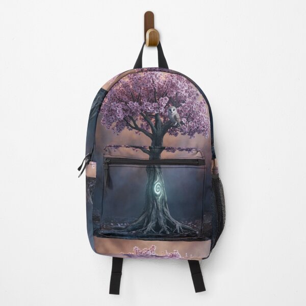 Aperçu de l'œuvre L'arbre magique, une magnifique illustration fantaisiste créée et vendue par Vintage Designs +.