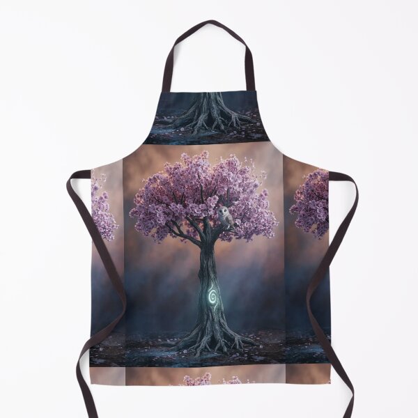 Artikelvorschau, Der magische Baum – eine wunderschöne, fantasievolle Illustration entworfen und verkauft von Vintage Designs +.