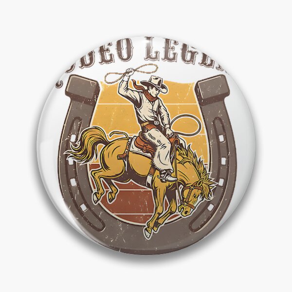 Item preview, Rodeo Legend Vintage Western Cowboy Design designed and sold by HenSA02.