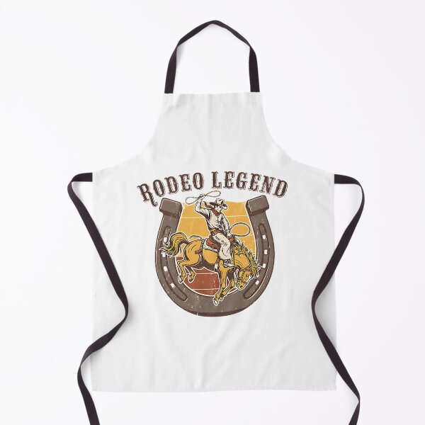 Aperçu de l'œuvre Rodeo Legend Vintage Western Cowboy Design créée et vendue par HenSA02.