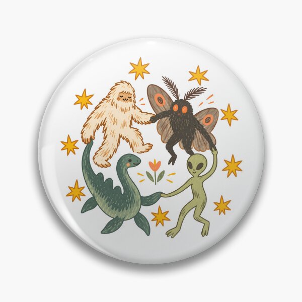 Item preview, Dancing Cryptids Graphic designed and sold by YasminYgh.