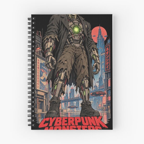 Item preview, Cyberpunk Frankenstein Monster Reanimated Cyborg Horror designed and sold by BRTHRCNK01.