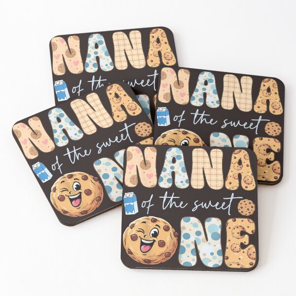 Item preview, Nana Of The Sweet One Cookies and Milk 1st Birthday Party designed and sold by mari-kayden.