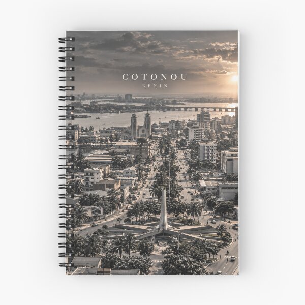 Item preview, Cotonou Cinematic Monochrome Coastal Artwork designed and sold by MichaeIRellov.