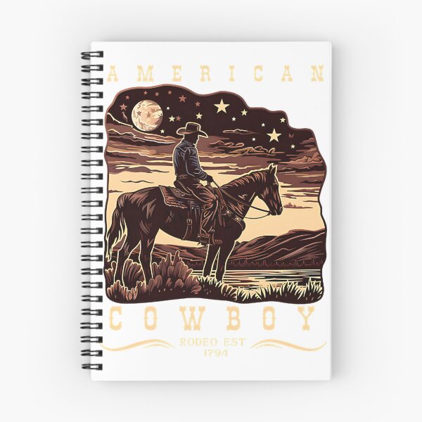 Item preview, Vintage Rodeo Cowboy Design with Western Horseback Riding Theme designed and sold by HenSA02.