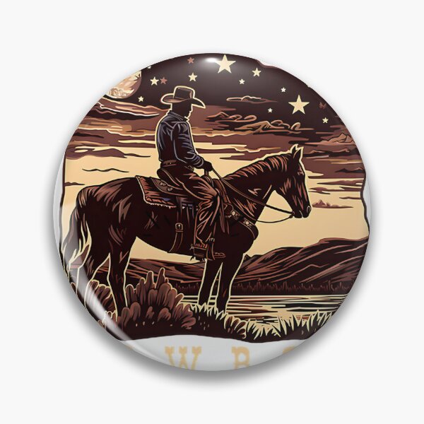 Item preview, Vintage Rodeo Cowboy Design with Western Horseback Riding Theme designed and sold by HenSA02.