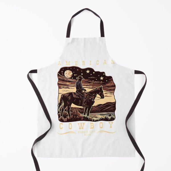 Item preview, Vintage Rodeo Cowboy Design with Western Horseback Riding Theme designed and sold by HenSA02.