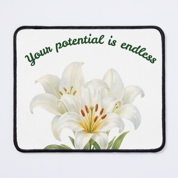 Item preview, Your potential is endless  designed and sold by Nosa-shop.