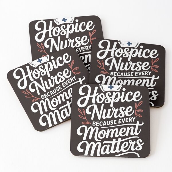Item preview, Hospice Nurse Because Every Moment Matters Nursing Healthcare designed and sold by mari-kayden.