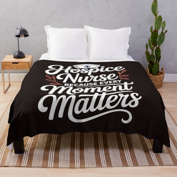 Item preview, Hospice Nurse Because Every Moment Matters Nursing Healthcare designed and sold by mari-kayden.