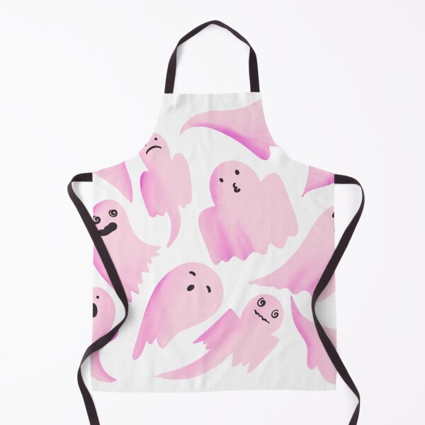 Item preview, Pink Ghost Club – Cute Spooky Kawaii Ghosts Sticker Collection designed and sold by chupichapa.