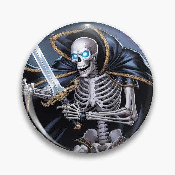 Item preview, Skeleton Warlord knight fantasy art illustration designed and sold by Vintage Designs +.