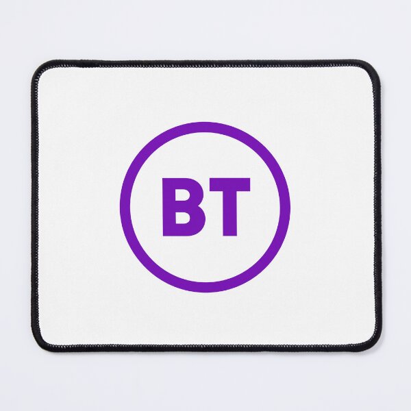 Item preview, BT Logo Purple Circle Emblem, British Telecom Research designed and sold by Karin  F Decker.