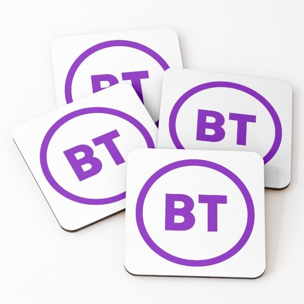 Item preview, BT Logo Purple Circle Emblem, British Telecom Research designed and sold by Karin  F Decker.
