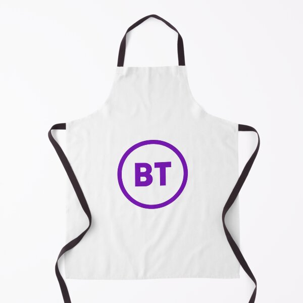 Item preview, Logotipo de BT, emblema circular morado, British Telecom Research designed and sold by Karin F Decker.