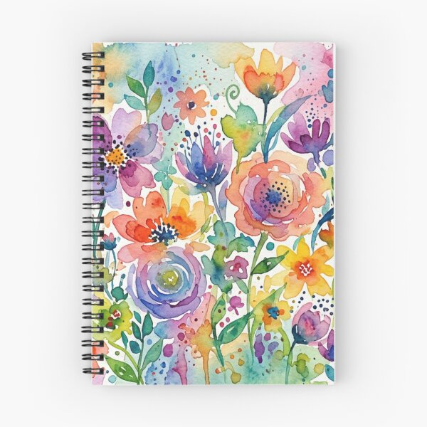Item preview, Watercolor garden full of floral dreams designed and sold by Sigtrix.