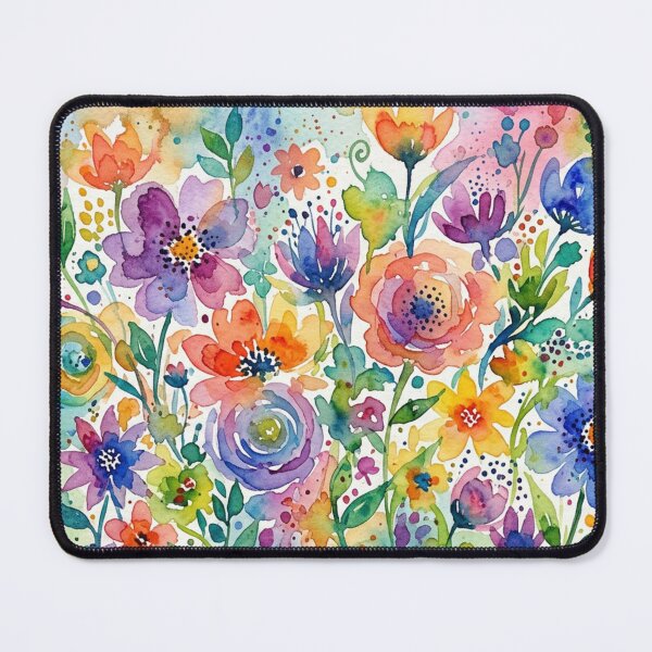 Item preview, Watercolor garden full of floral dreams designed and sold by Sigtrix.