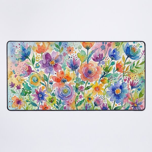 Item preview, Watercolor garden full of floral dreams designed and sold by Sigtrix.