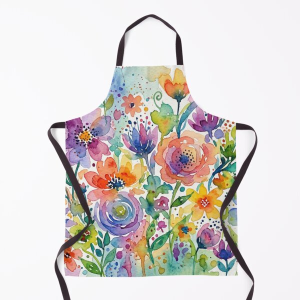 Item preview, Watercolor garden full of floral dreams designed and sold by Sigtrix.